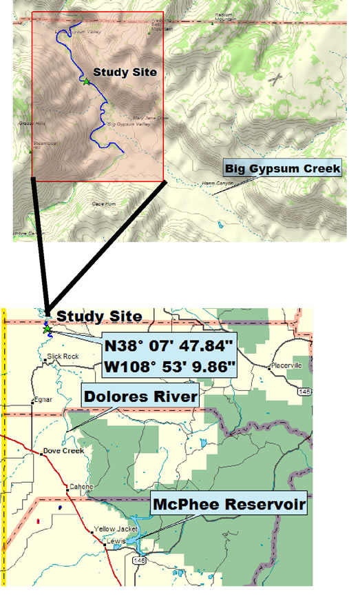 bIG gYPSUM sTUDY sITE