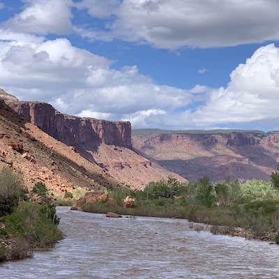 river view from above